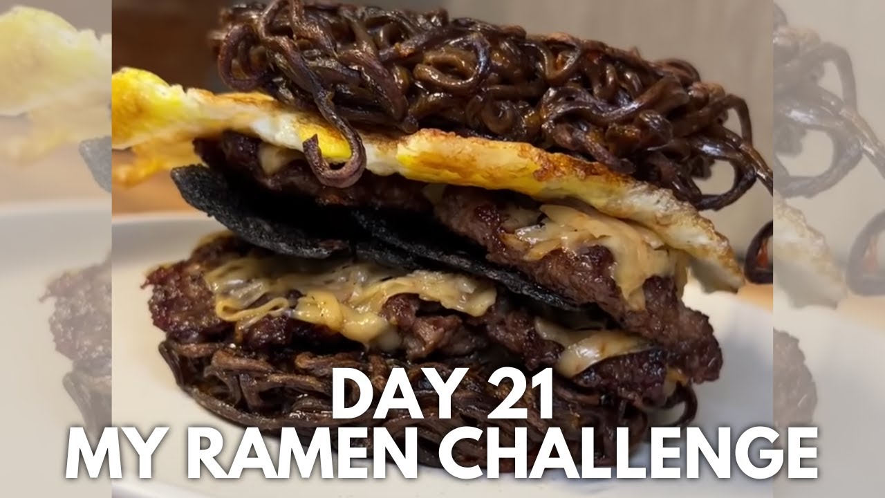 Day 21 of my ramen challenge ft. building my spice tolerance