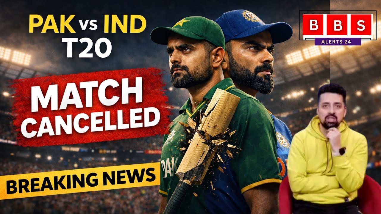 Pakistan vs India T20 Match Update | No Pak India T20 Match Scheduled | BBS Alerts 24