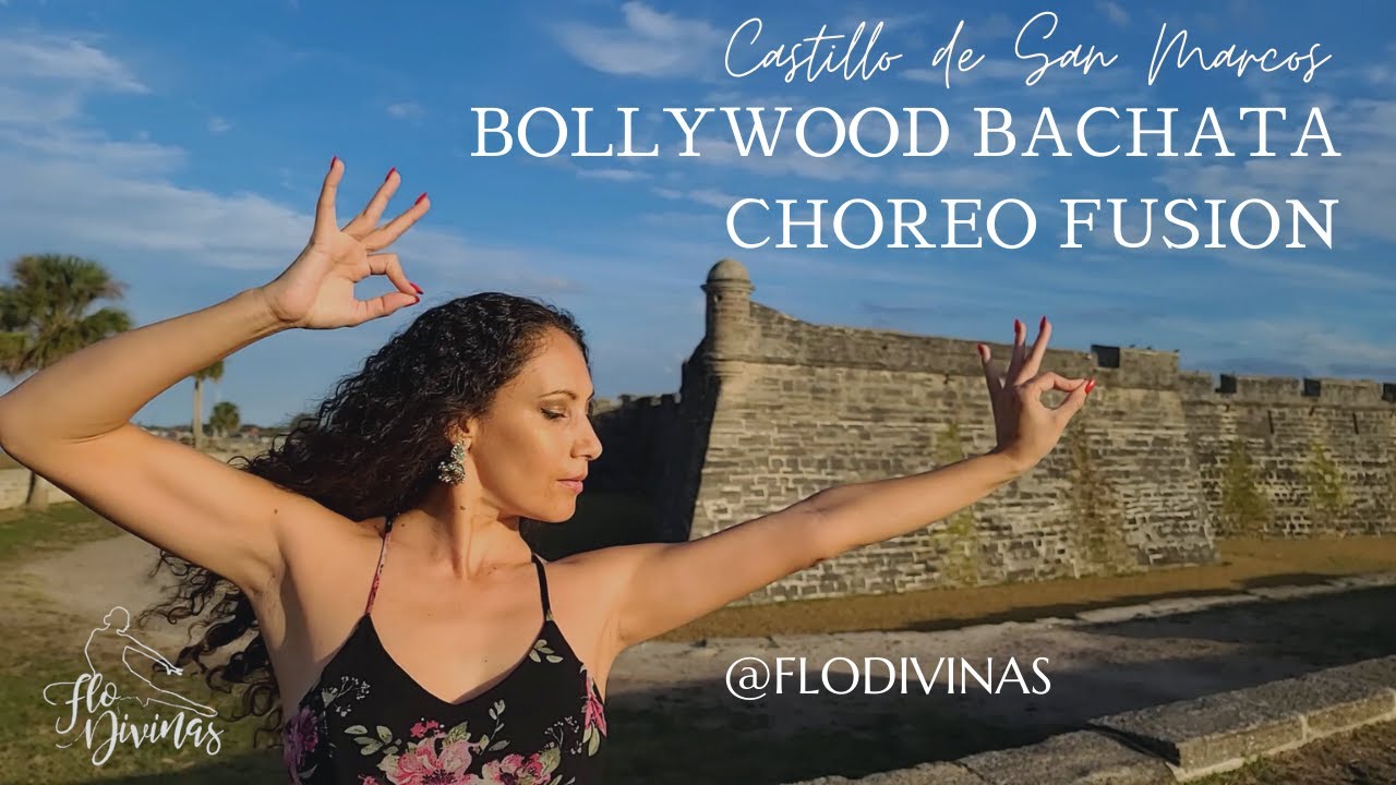 FloDivinas- Congelado (feat Chantel) | Bollywood Fusion | Sensual Bachata Ladies Style