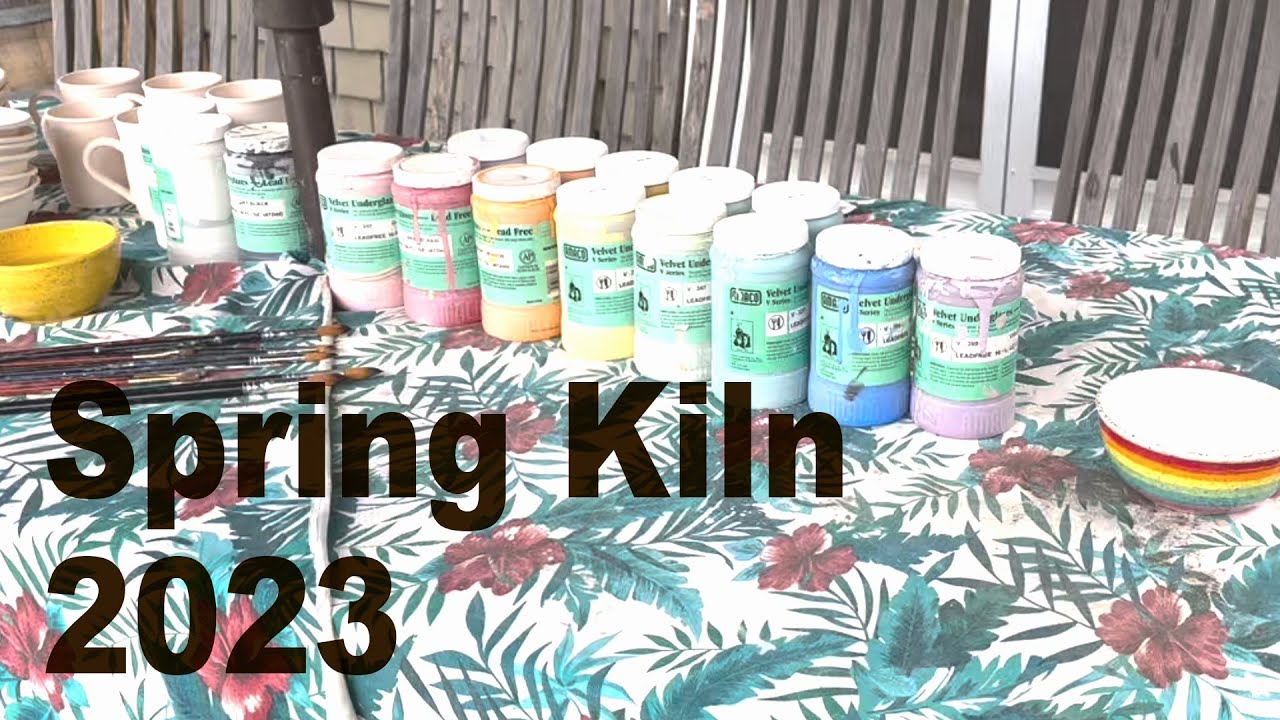 Kiln Opening, Spring 2023