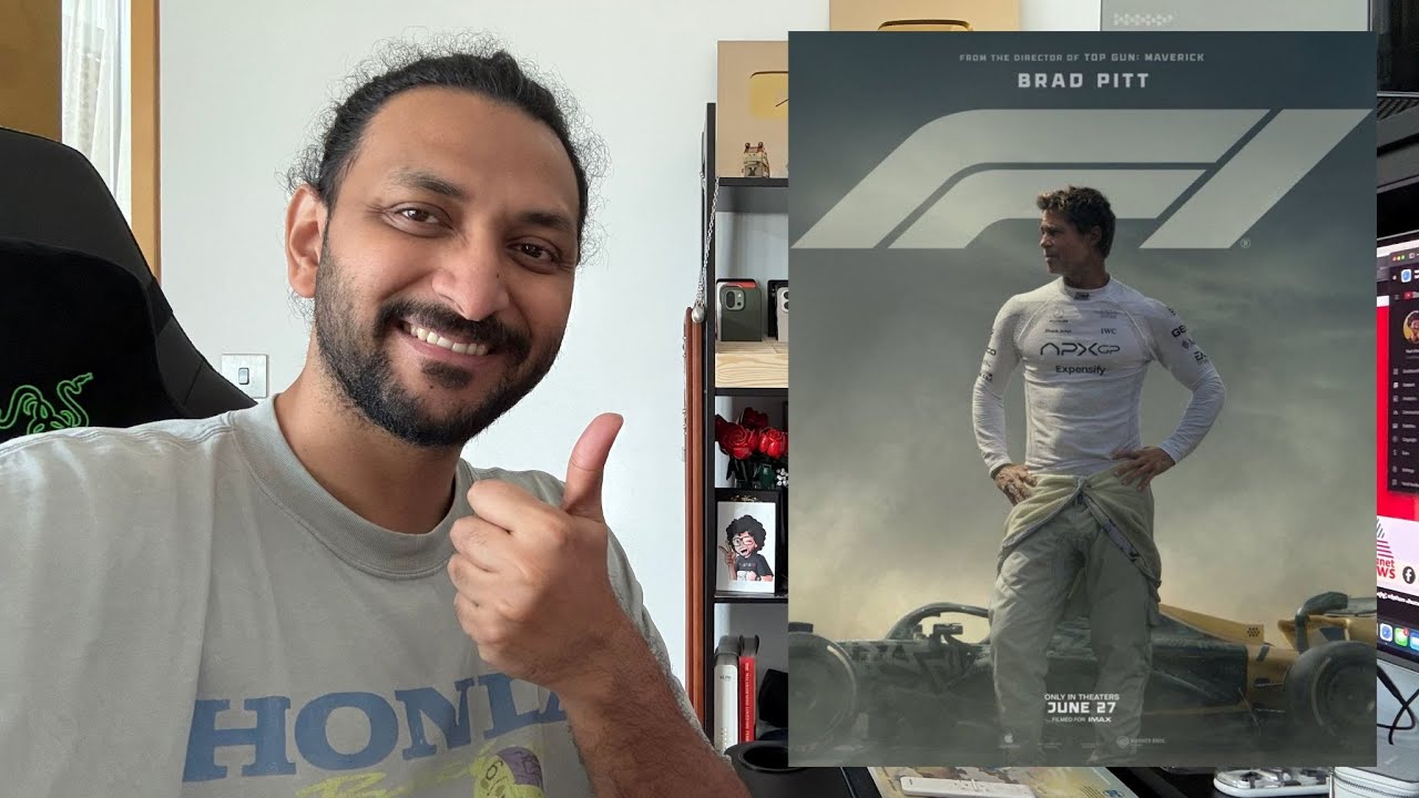 F1 Movie | My Opinion | Joseph Kosinski | Brad Pitt | Malayalam