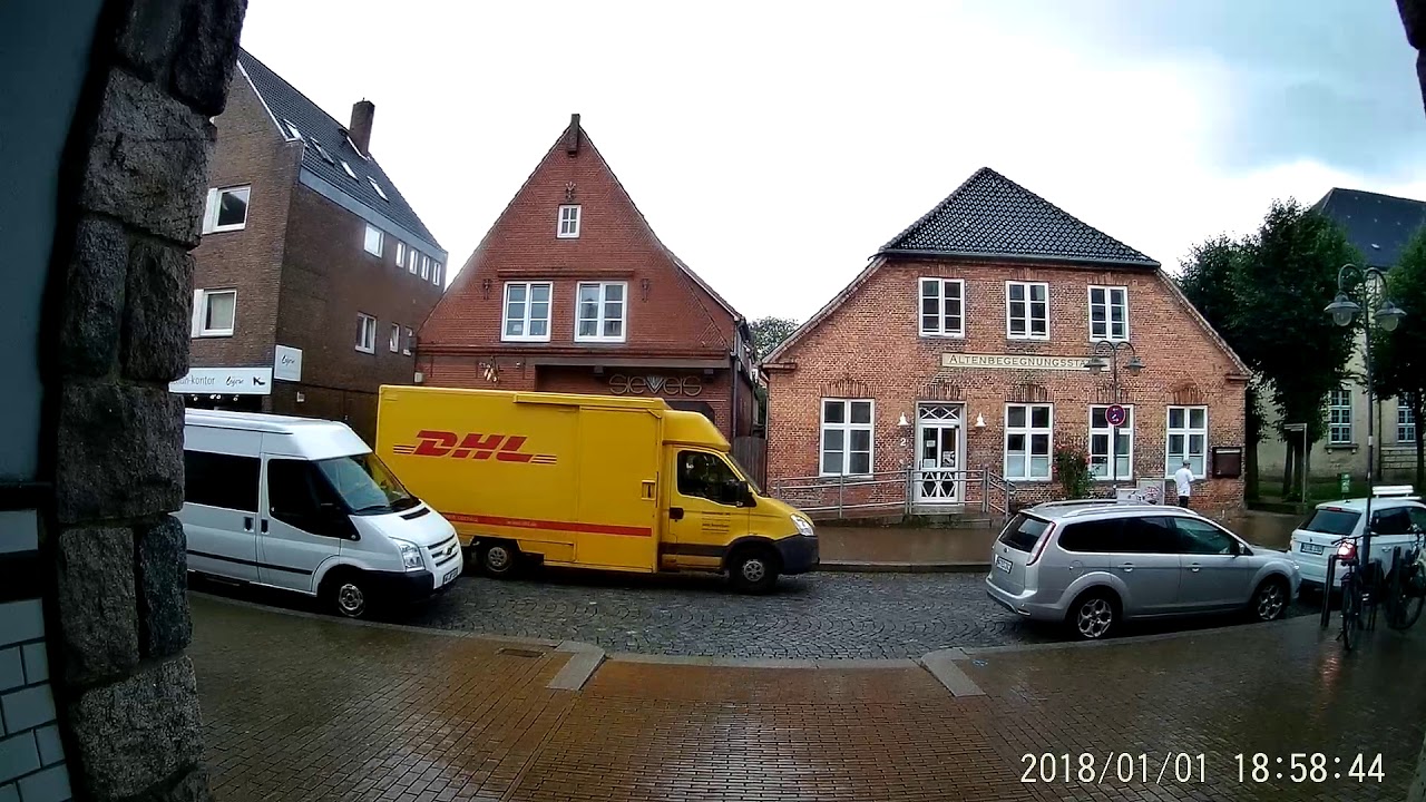 Fahrt von der Jugendherberge Husum in die Innenstadt Teil 4