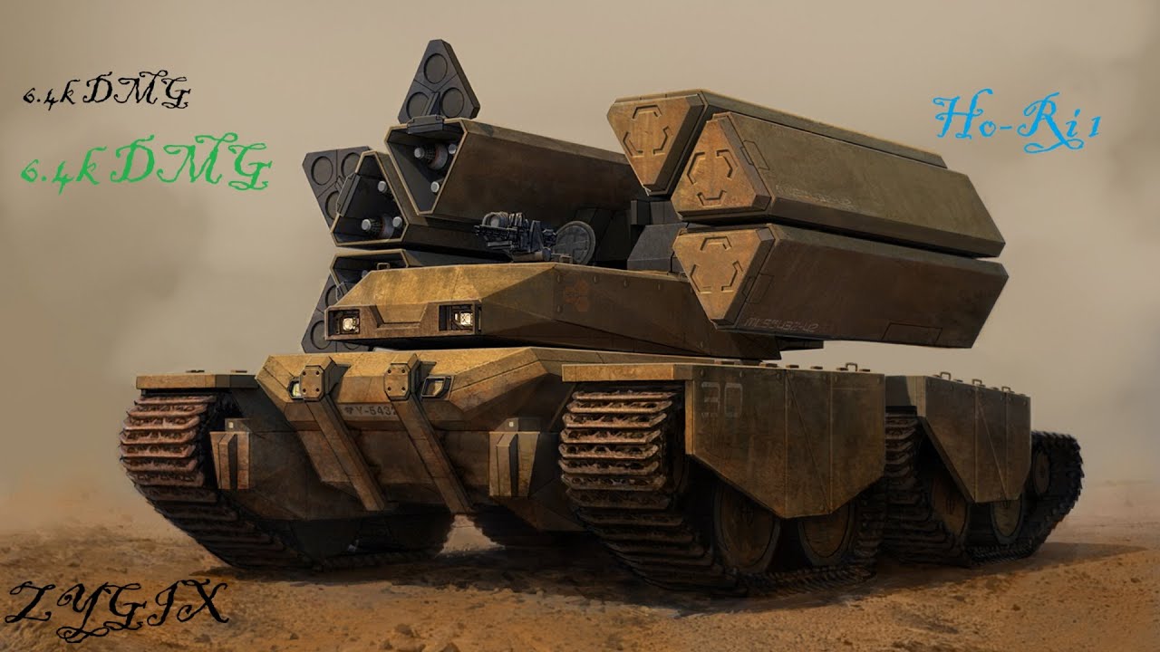 ZygiX: Ho-Ri 1 (6.4k DMG) - World of Tanks Console - PS/Xbox Crossplay