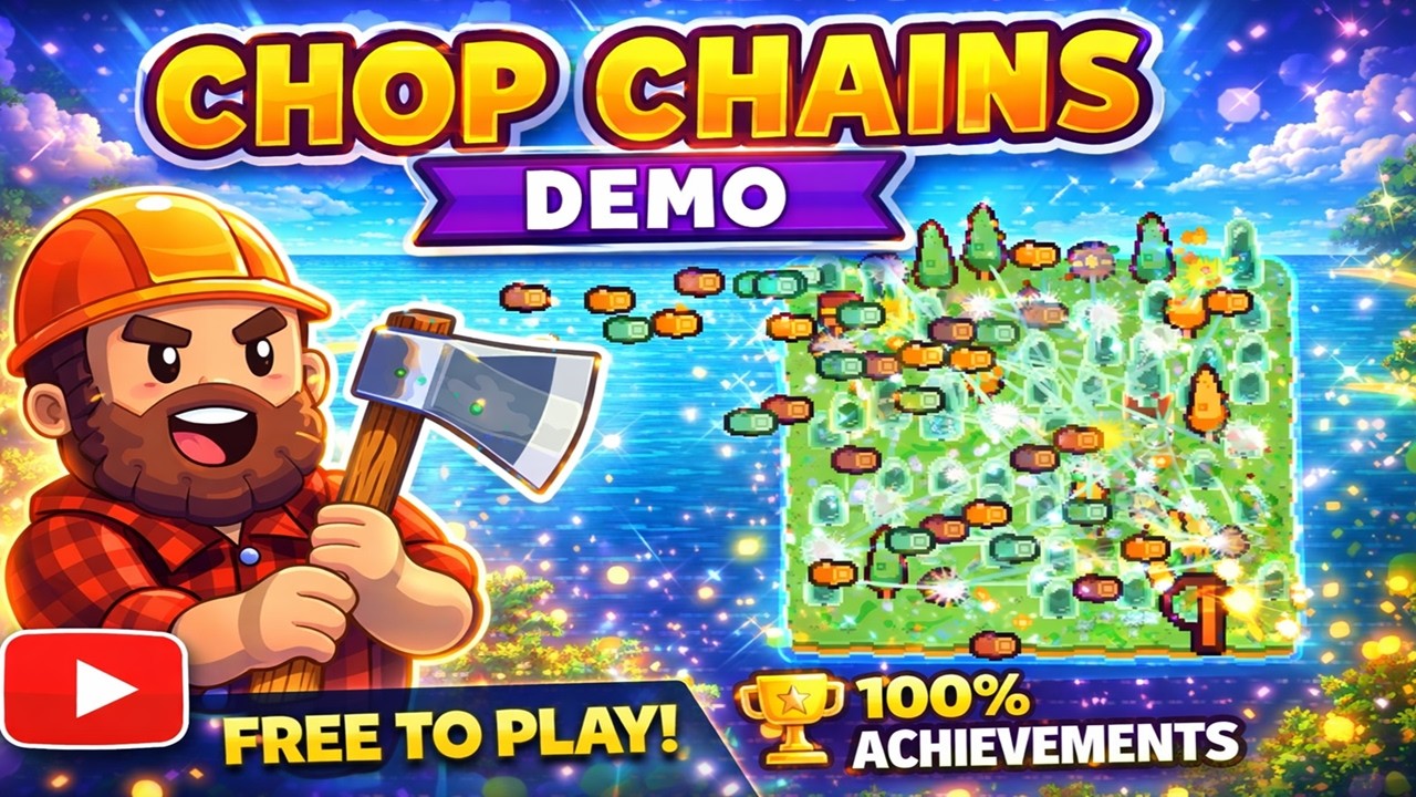 Ich habe 100% von Chop Chains Demo gespielt