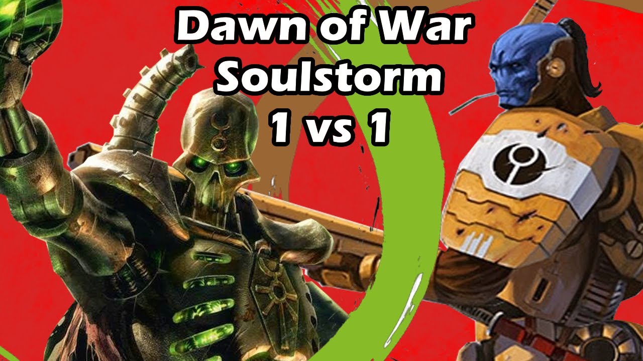 Dawn of War Soulstorm: 1 vs 1 Necrons vs The Tau Empire