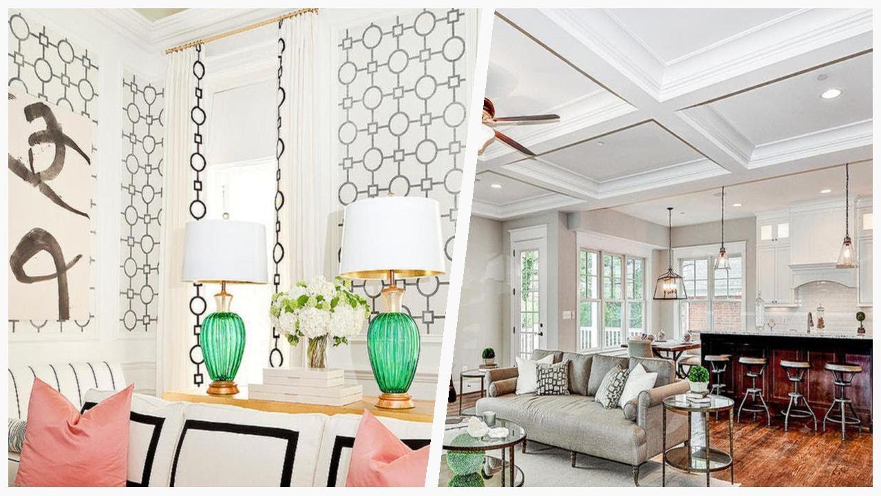 75 Transitional Living Space With A Wood Fireplace Surround Design Ideas You'll Love 🏡