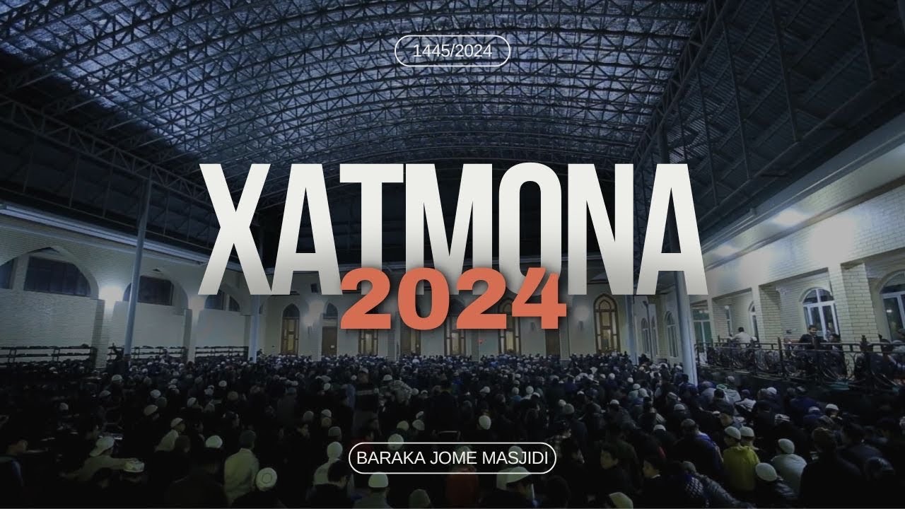 Xatmona “BARAKA” Masjidi Otabekdomla Abdusalomqori Ramazon2024