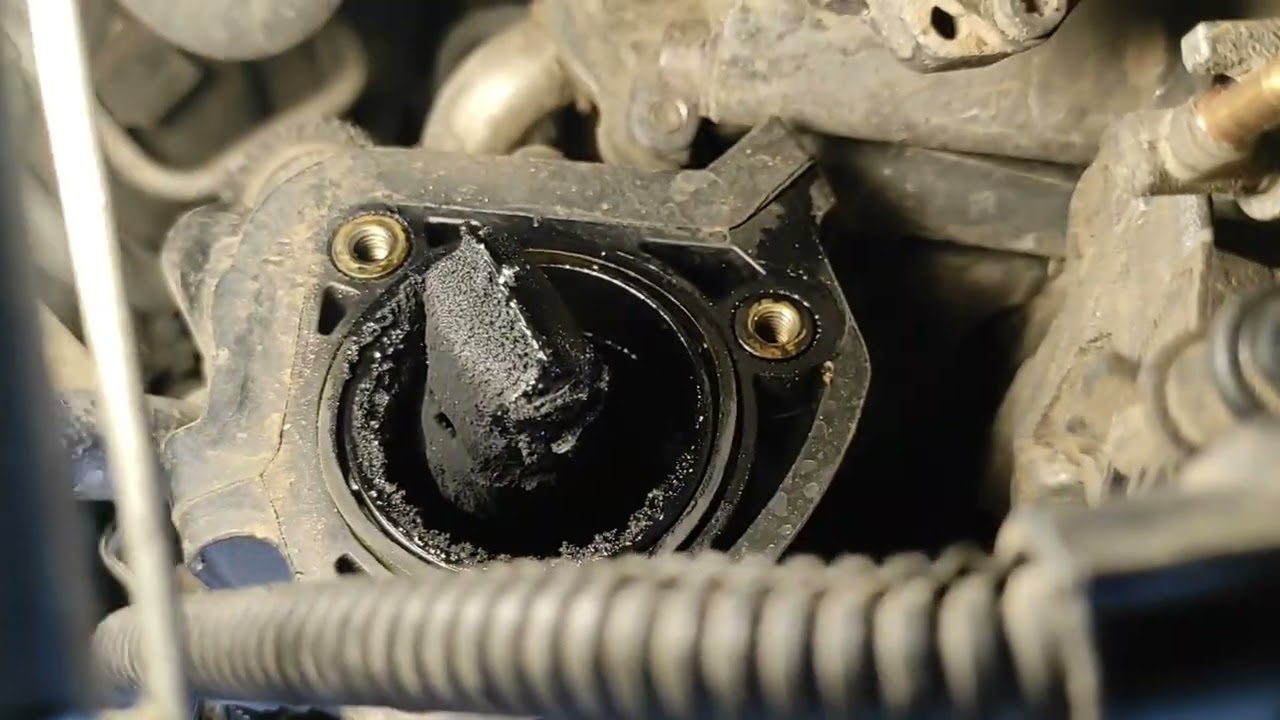 Установка заглушки EGR Fiat Doblo 263 1.3 mjet