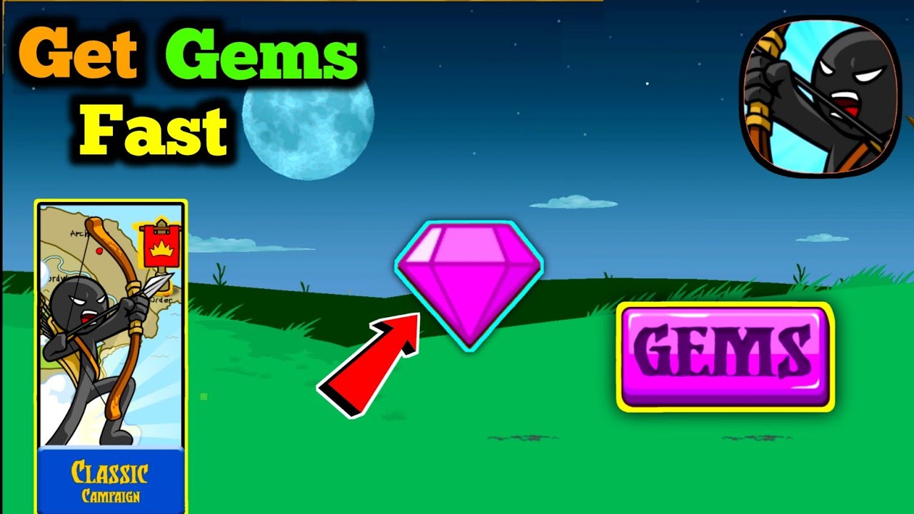 Stick War Legacy How To Get Gems Fast | Best Way To Get Gems (NO HACK)