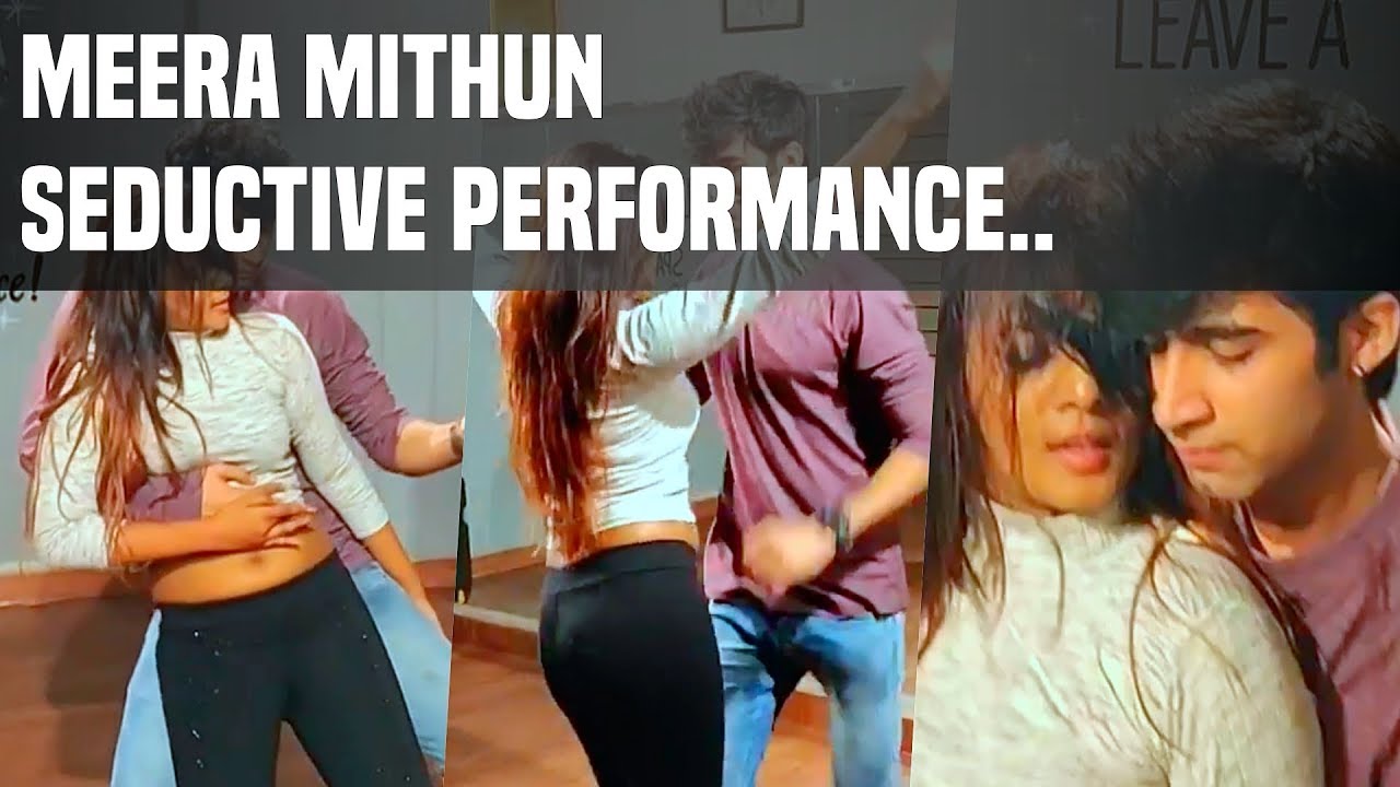Meera Mithun Seductive Performance | Meera Mithun Latest Dance Performance | Meera Mithun
