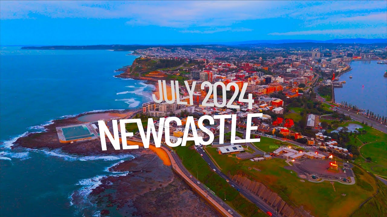 Newcastle CBD Australia AND Merewether Beach 2 hours north of Sydney