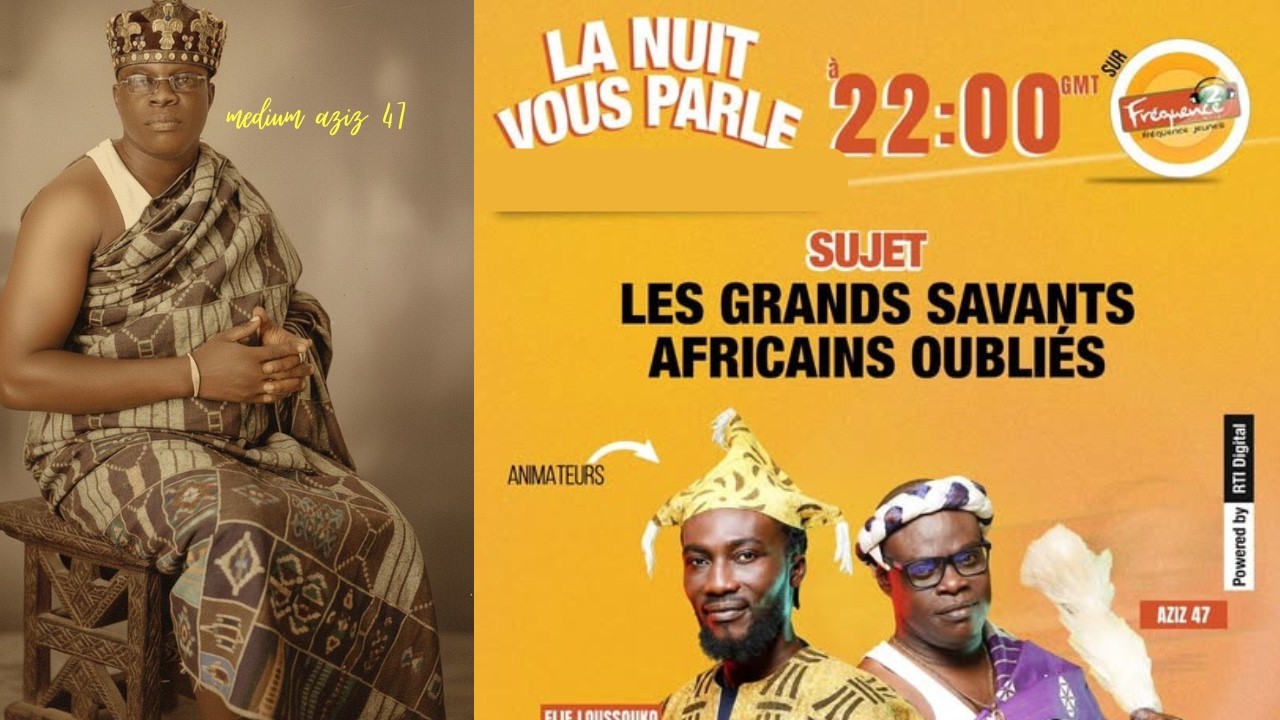 LES GRANDS SAVANTS AFRICAINS OUBLIÉS