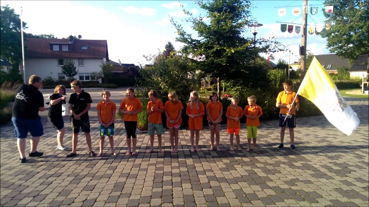 Cold Water Challenge 2014 Messdiener Bokel