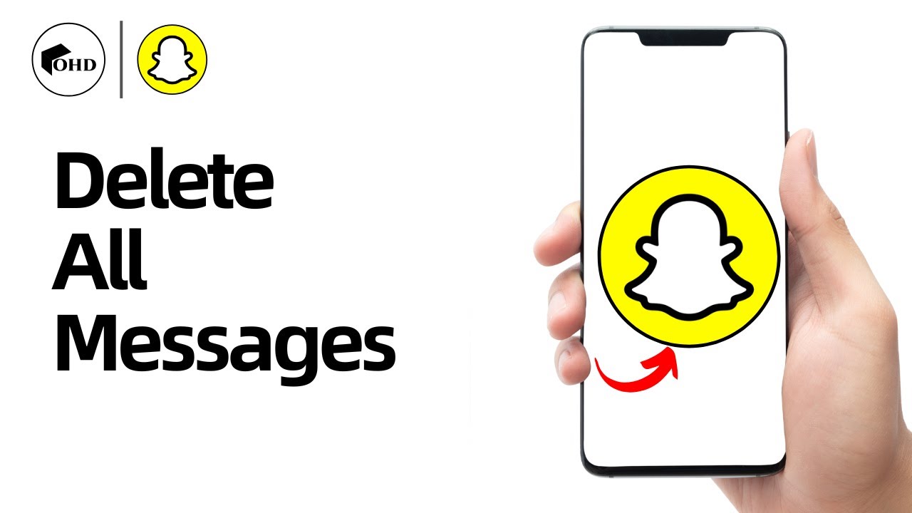How to Clear Chats on Snapchat (2025 Full Guide) | Delete All Snapchat Messages