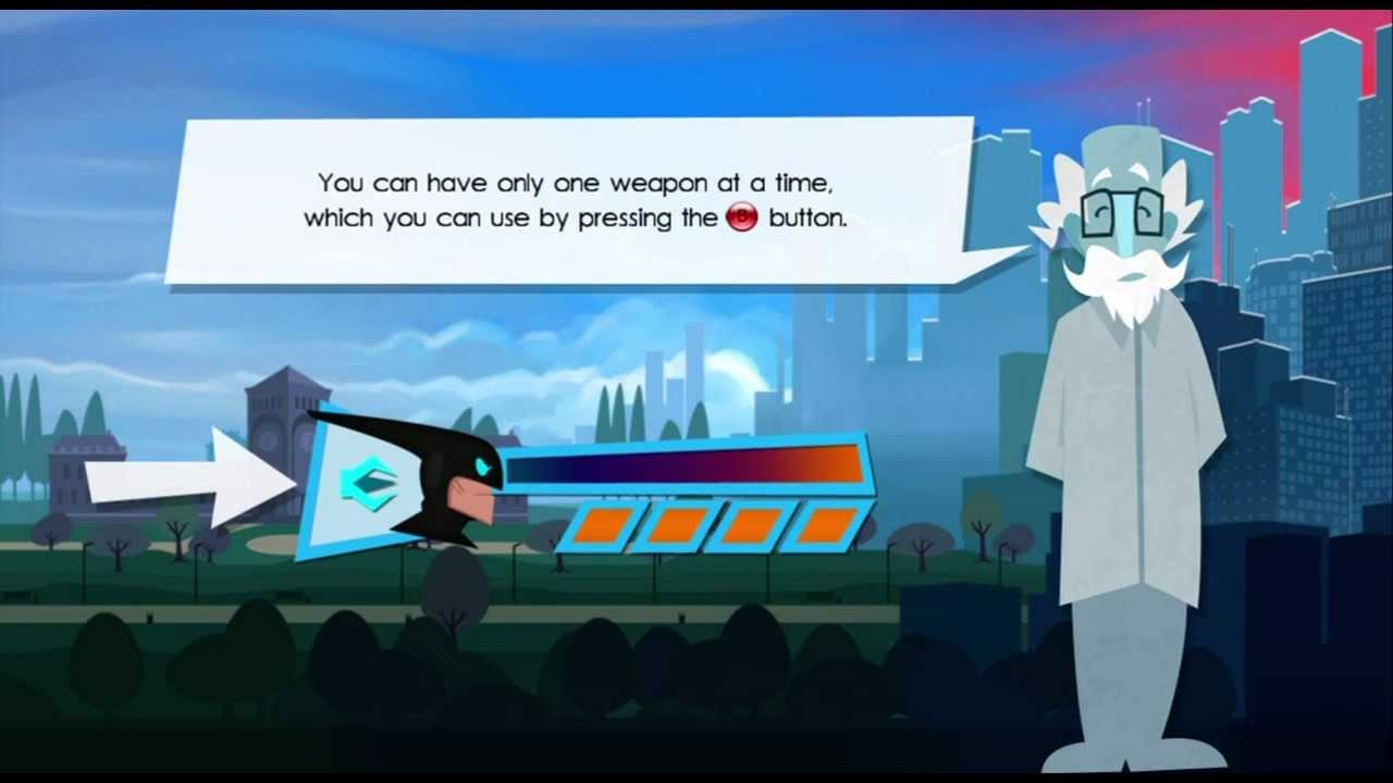 Speedrunner HD XBLIG Xbox 360 720P gameplay Xbox Live Indie Game