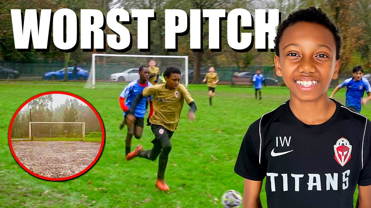 Isaiah Played a Cup Game on the Worst Pitch in London