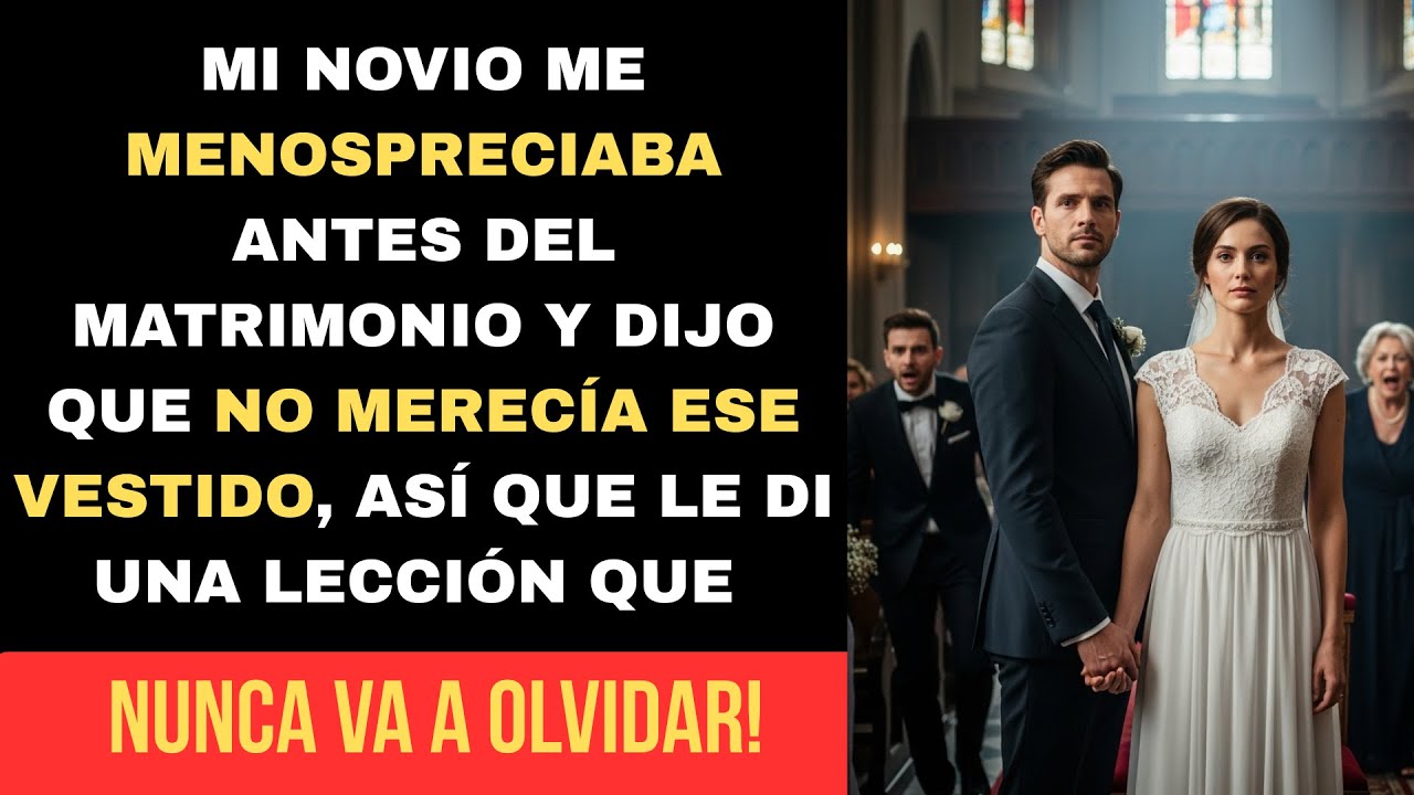 Cancelaron Mi Boda Por Mi Vestido Sencillo. Pero Alguien Pensaba Lo Contrario...