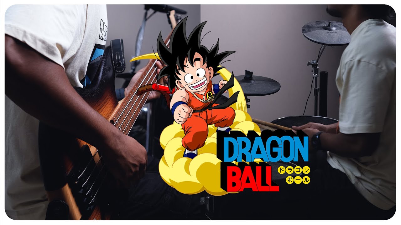 Dragon Ball OP - Mystic Adventure (COVER) Tribute to AKIRA TORIYAMA