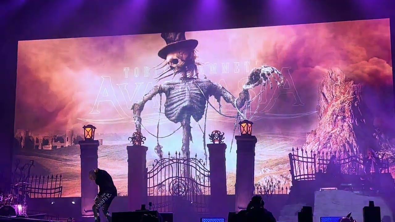 Avantasia - The Scarecrow - with Mr Ronnie Atkins at Sweden Rock 08/06/2024