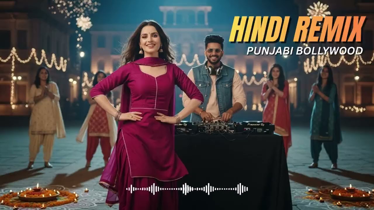 🔊 Punjabi EDM Remix with Heavy Drop | Power Party Mix