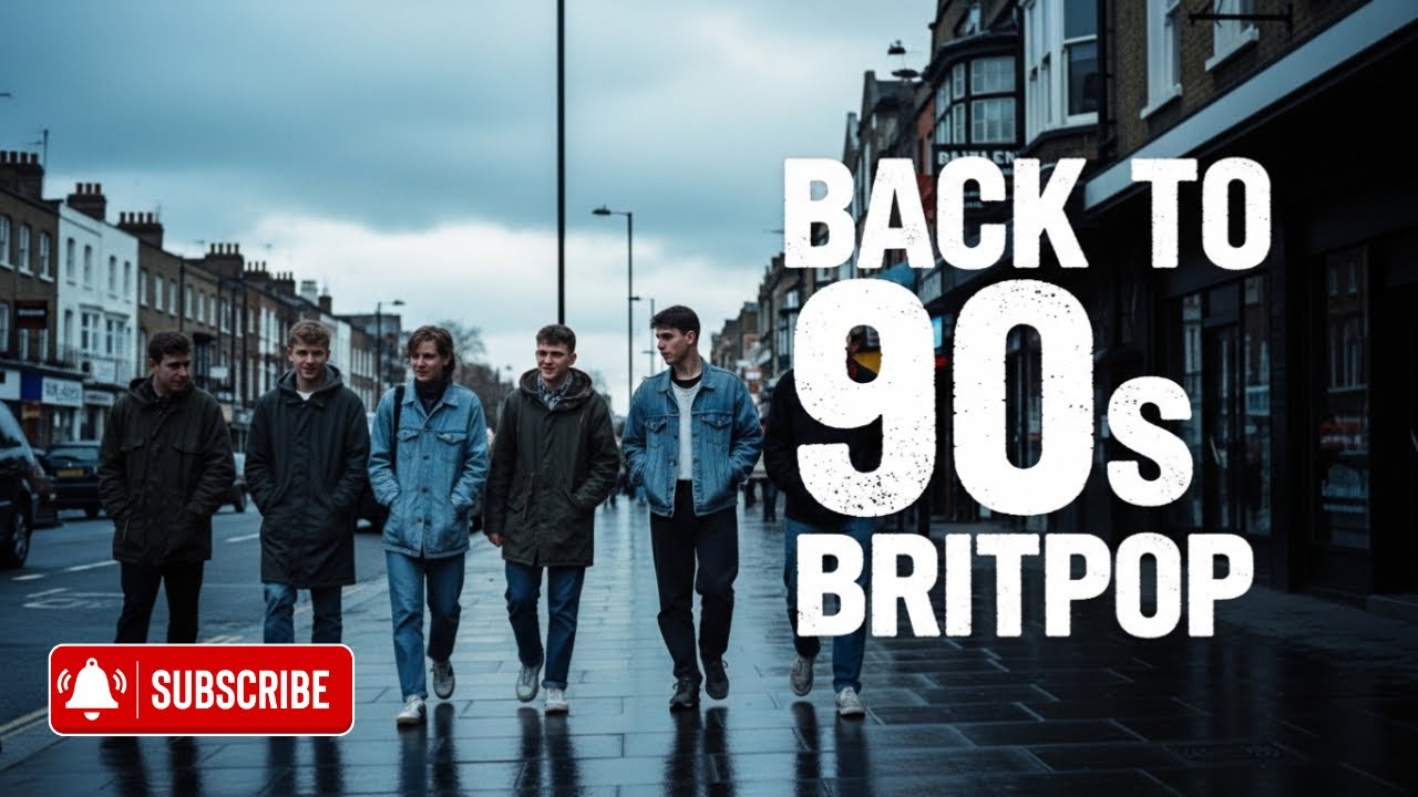 Best of 90s Britpop | Raw & Rebellious UK Sound