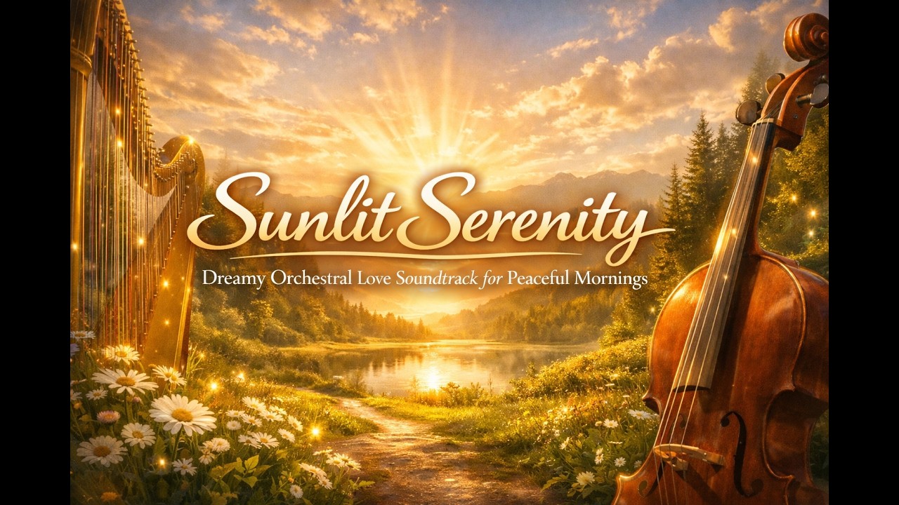 Sunlit Serenity – Dreamy Orchestral Love Soundtrack.