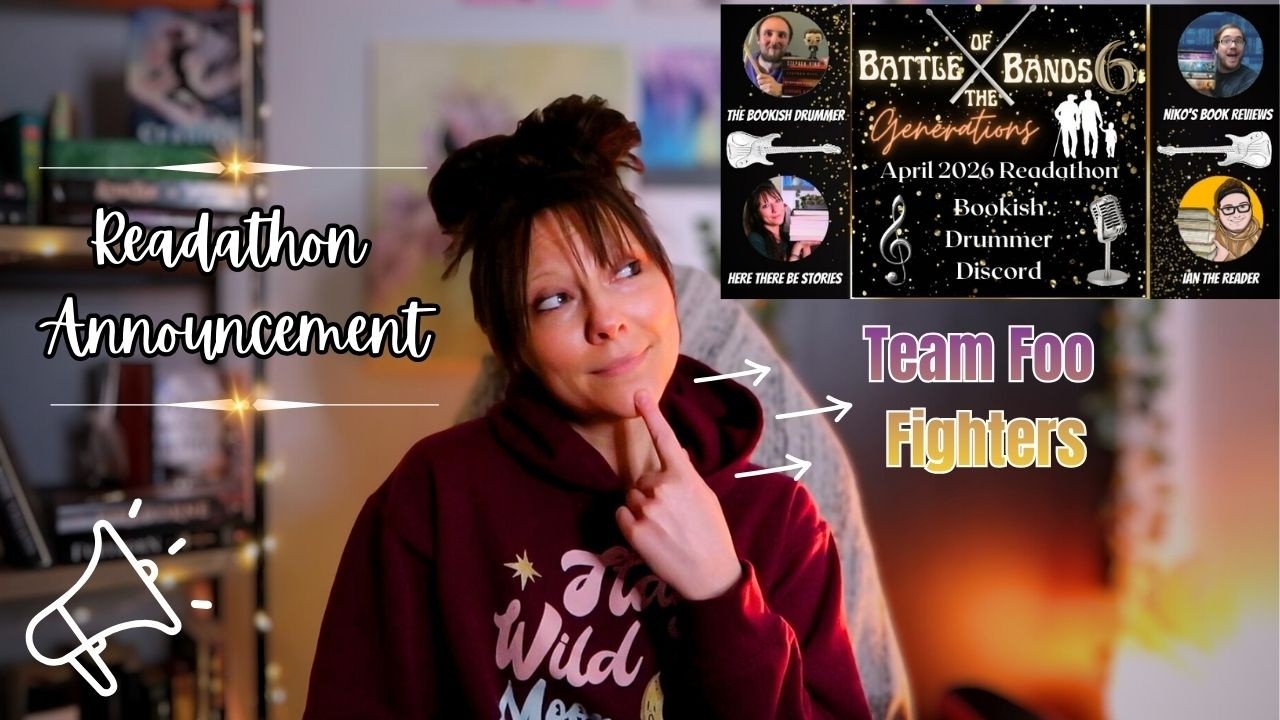 April Battle of The Bands Readathon Round 6 Announcement // Team Foo Fighters