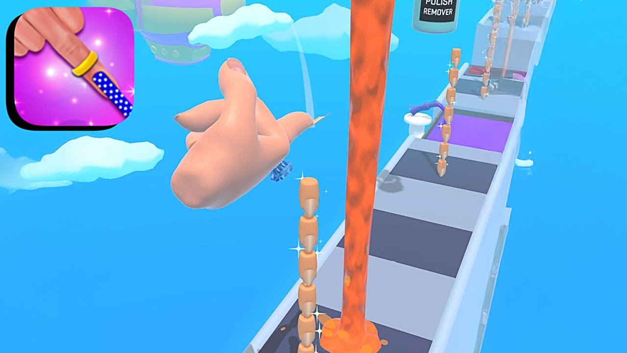 Fancy Nails ​- All Levels Gameplay Android,ios (Part 31)