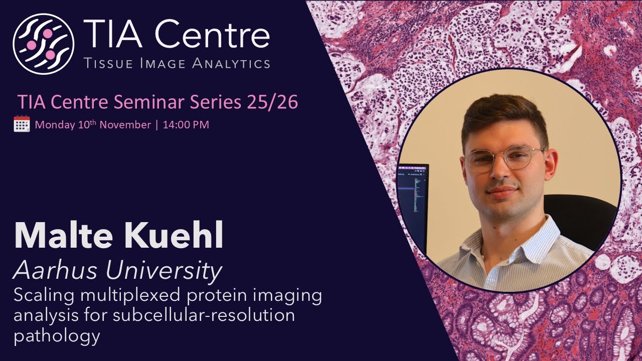 Scaling multiplexed protein imaging for subcellular-resolution pathology: Malte Kuehl, 10/11/25