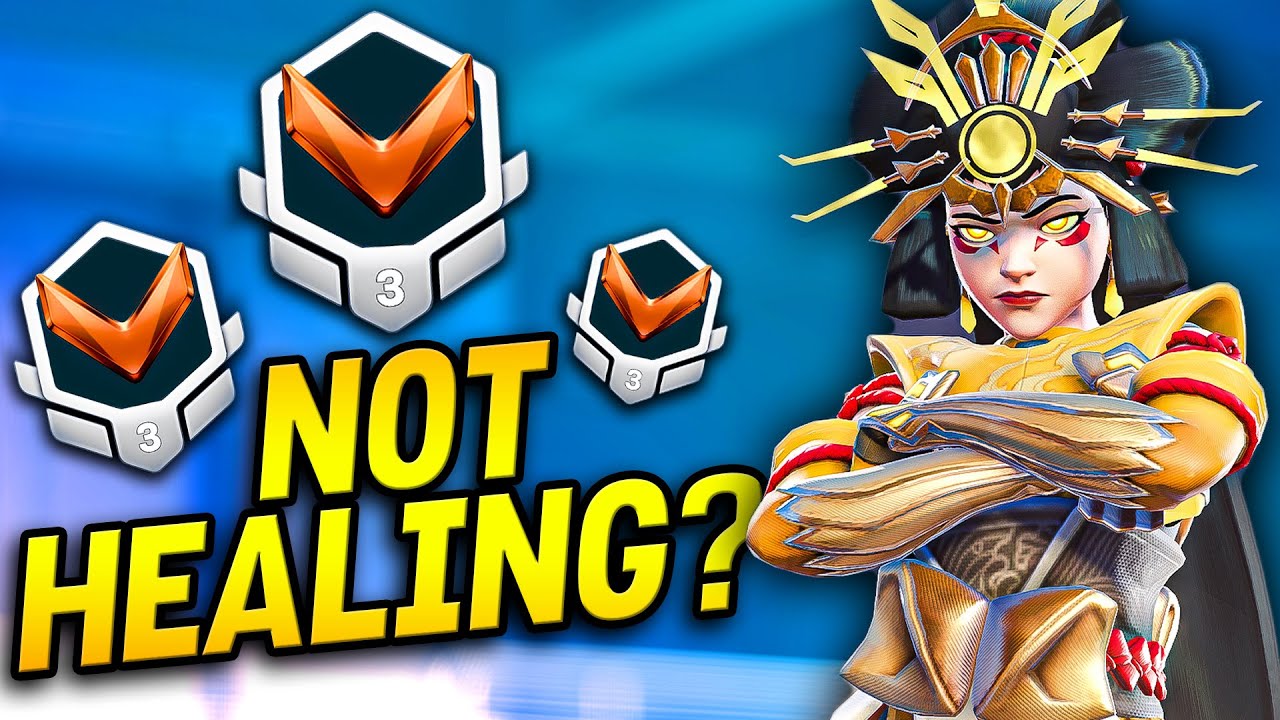 This Kiriko Got Accused of NOT Healing... Is it True? | Spectating BRONZE