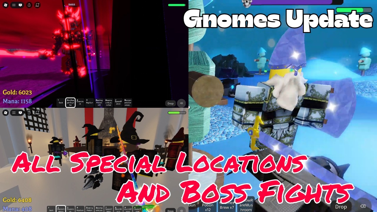 All Special Locations & Bosses in Dead Spells! (Full Guide + How to Beat Them)