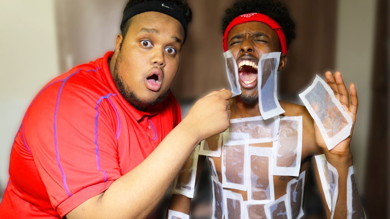 EXTREME WAXING CHALLENGE!!!!!