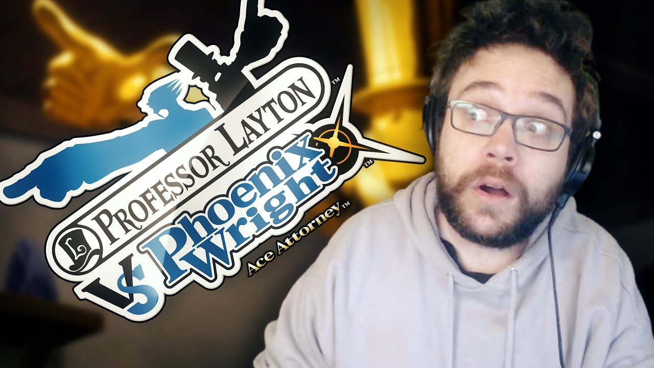 LE PROFESSEUR EN OR | Professeur Layton vs Phoenix Wright : Ace Attorney