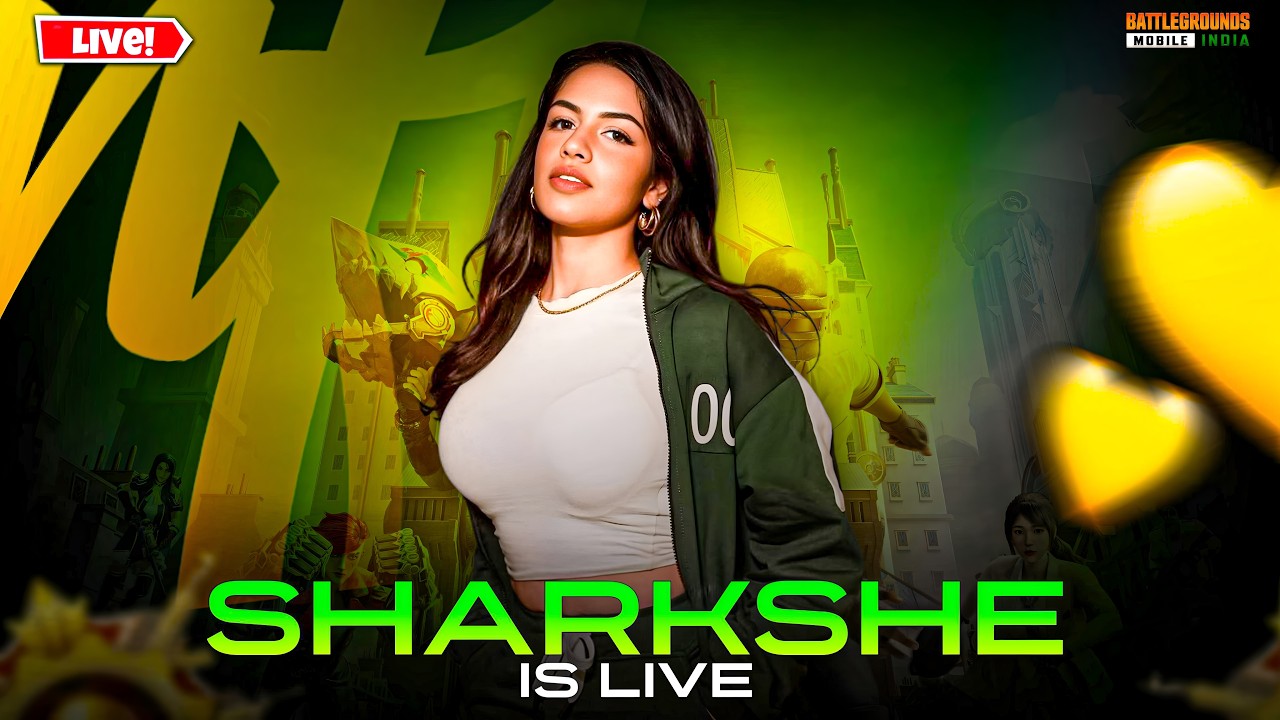 🔴 What's uppp?💙 | Sharkshe is Live 💛