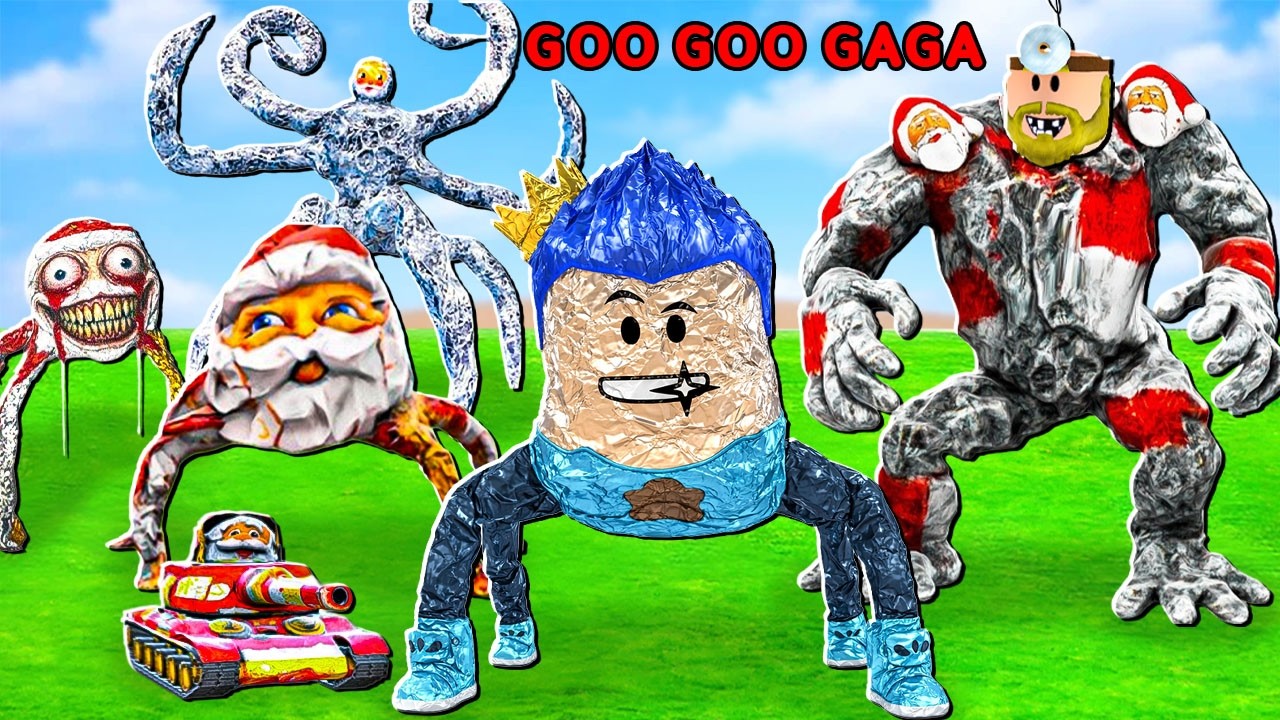 AKU DAN PAK UNAT JADI GOO GOO GAGA TERKUTUK DI ROBLOX!!