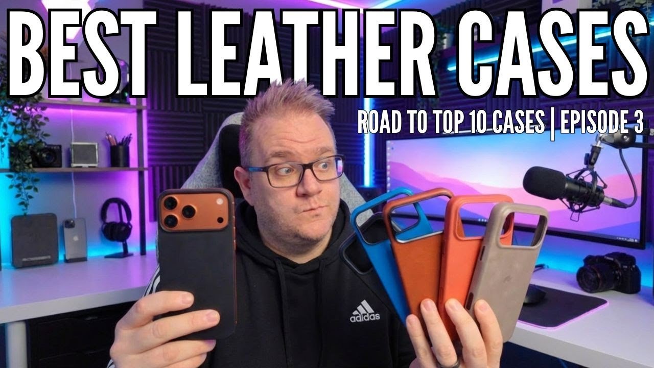 Best LEATHER Cases for iPhone 17 Pro Max | Road to Top 10 Cases (Episode 3)