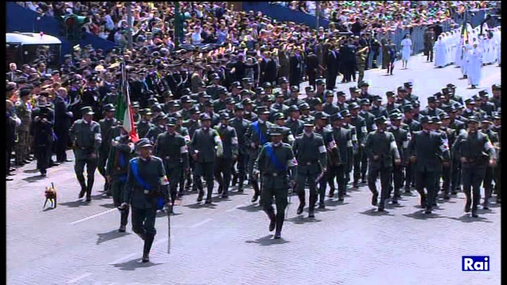 2 giugno 2011 Corpo Militare CRI alla festa della Repubblica