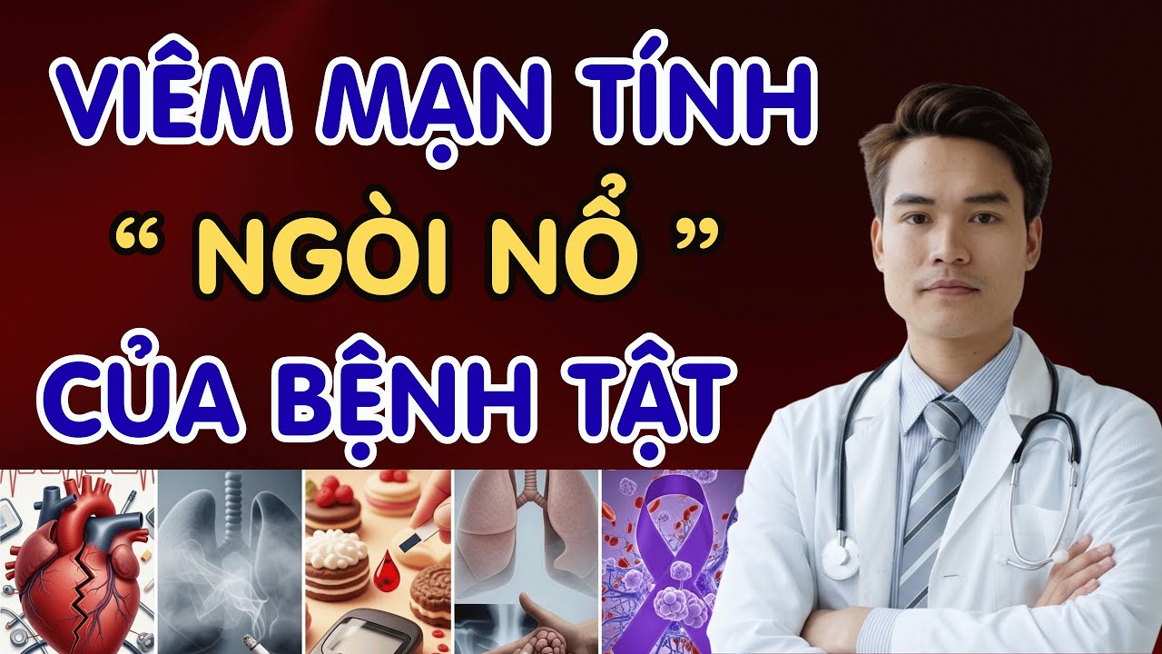 Viêm Mạn Tính là ‘ngòi nổ’ của nhiều B.ệnh Tật ( 6 Cách GIẢM VIÊM TỰ NHIÊN) | Bs Phạm Tuấn