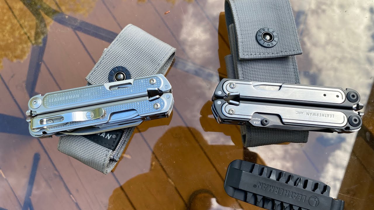 Leatherman Arc против Free p4