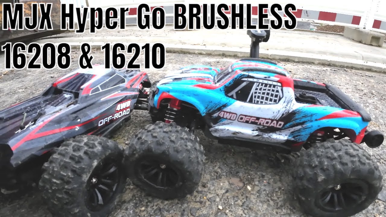 MJX Hyper Go BRUSHLESS 16210 first Impression