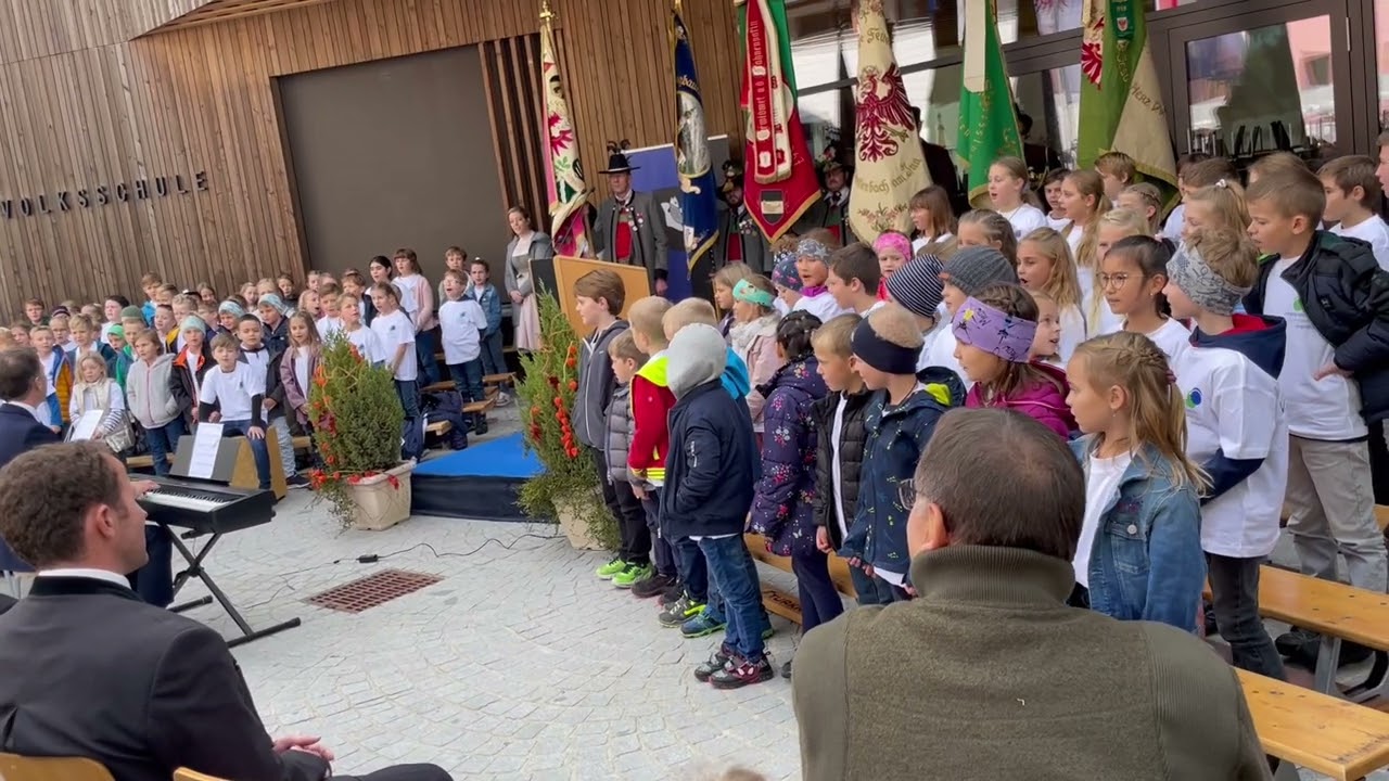 Schullied der Volksschule Breitenbach am Inn