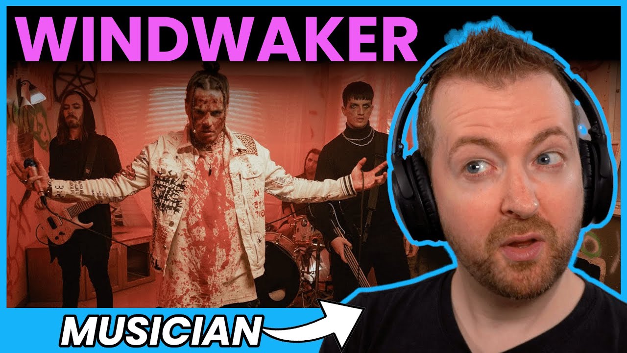 Musician's first time reaction to WINDWAKER Superstitious Fantasy