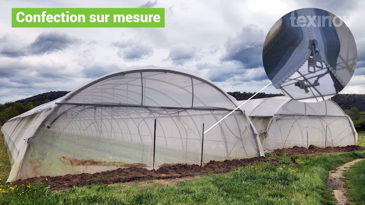 Texinov - Fabricant français de filets de protection agricoles
