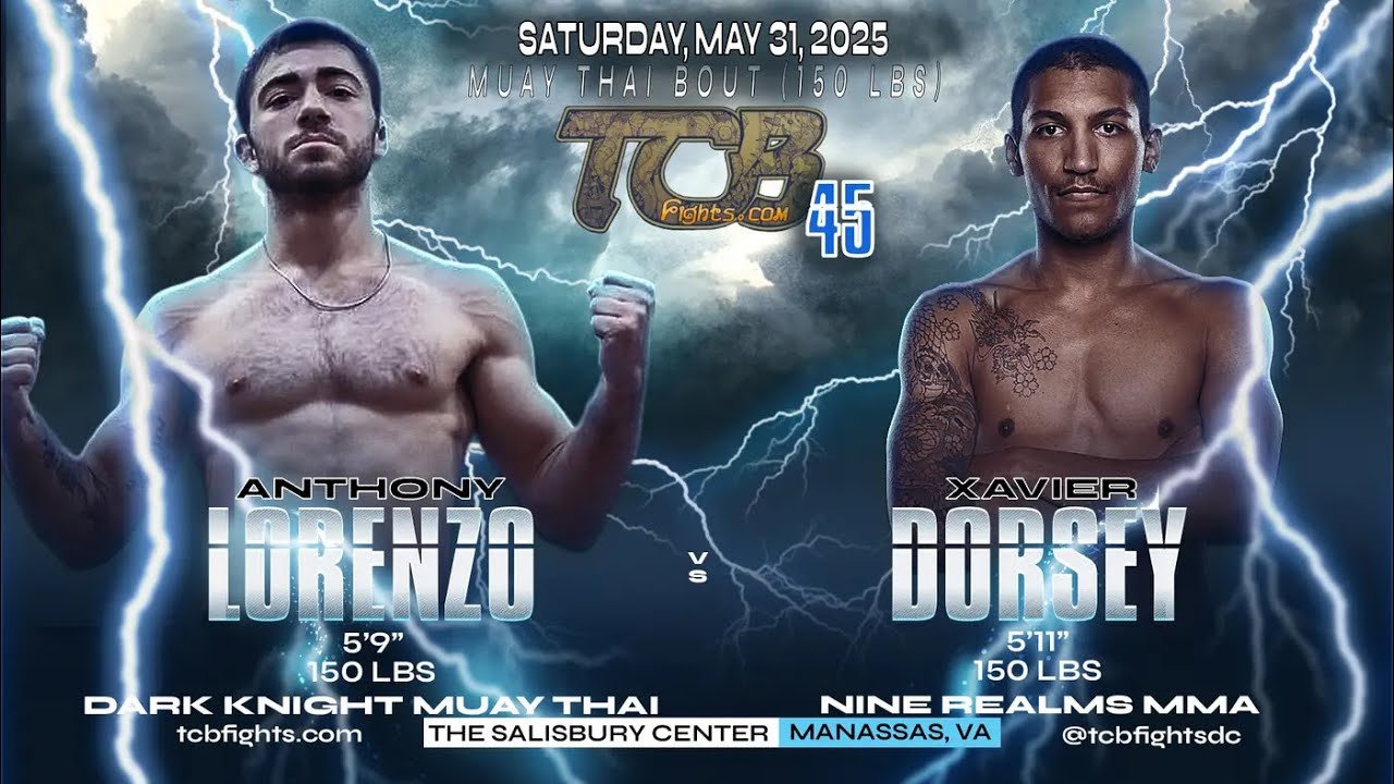 TCB 45 - Anthony Lorenzo vs Xavier Dorsey