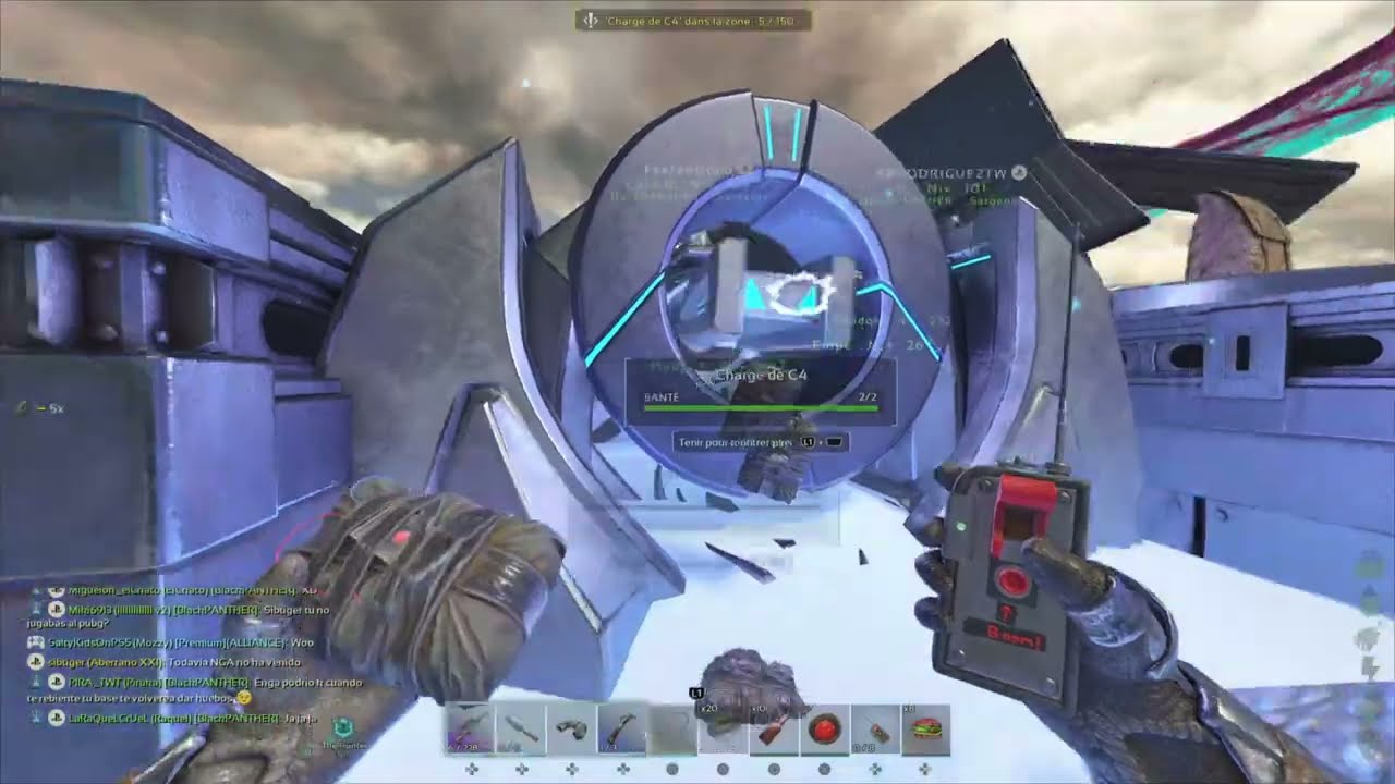 Ark Ascended Official Server PvP  |  Defense SERVER & Destroying 2 FOBS | Carcha Fight & more