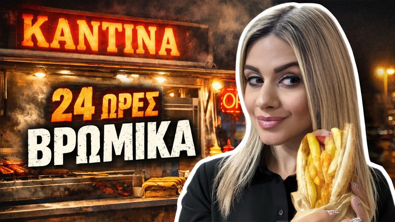 24 ΩΡΕΣ ΜΟΝΟ ΚΑΝΤΙΝΕΣ - Δεν ήμουν έτοιμη για αυτό
