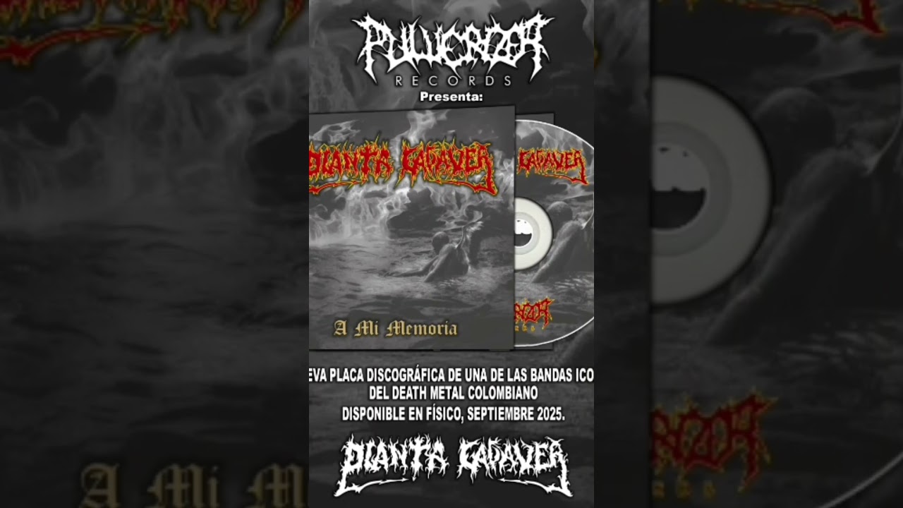 Tema promocional nuevo disco. Planta Cad&aacute;ver. 