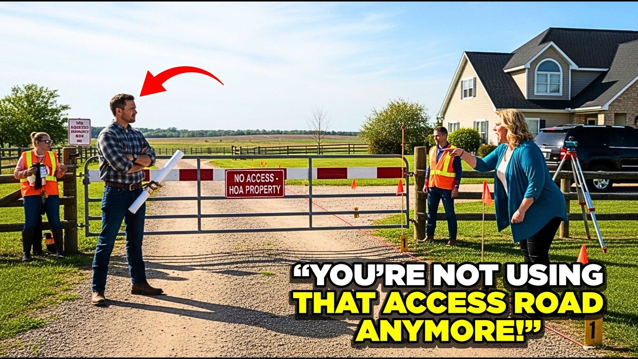 HOA Blocked My 40 Acres — Then My Easement Ran Right Through Their President's Living Room