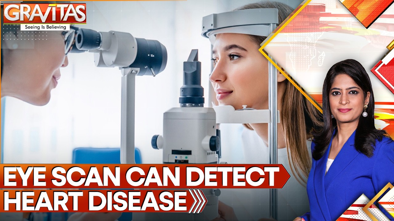 Study: Eye Scans Detect Heart Condition Before Symptoms | GRAVITAS