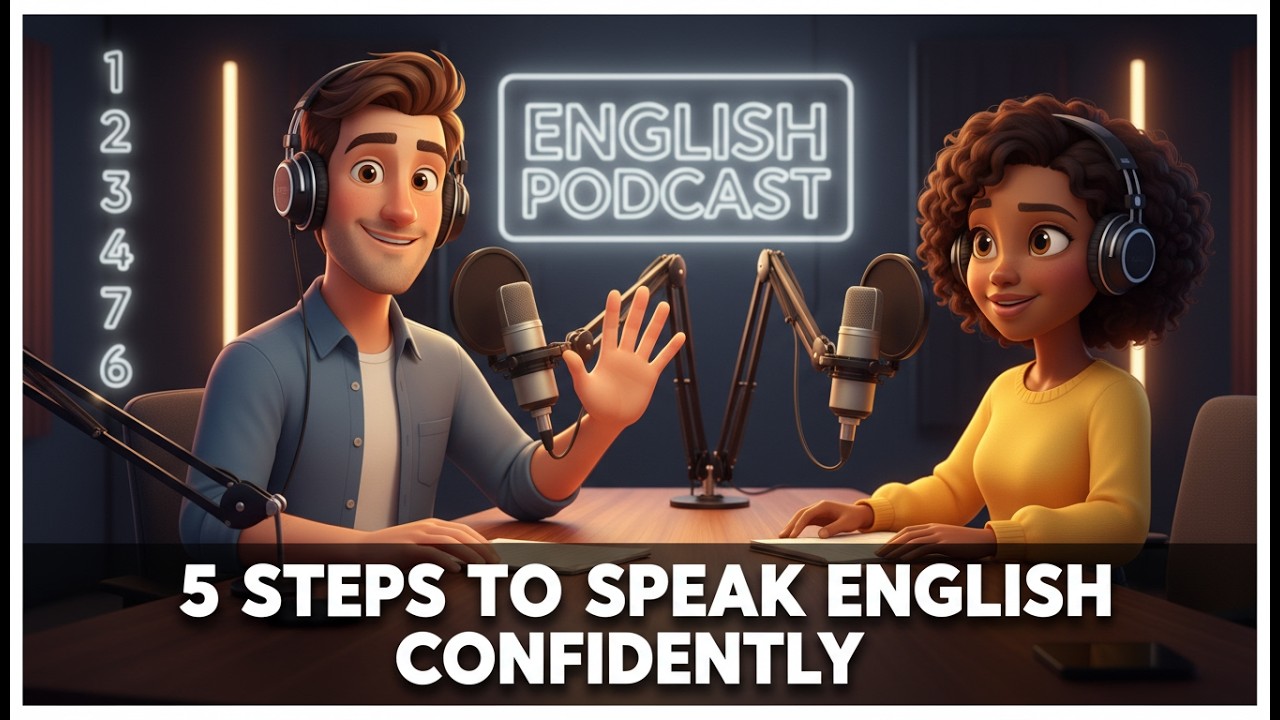 How to Speak English Confidently – Daily English Speaking Practice